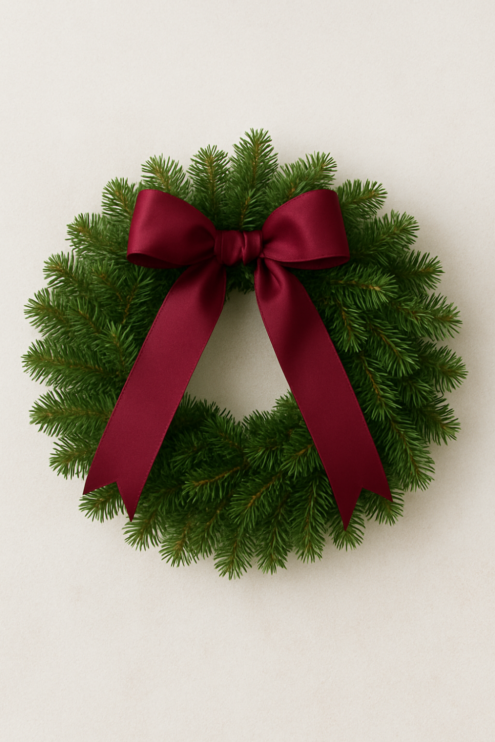 Handcrafted Christmas Wreaths – 10” Frame
