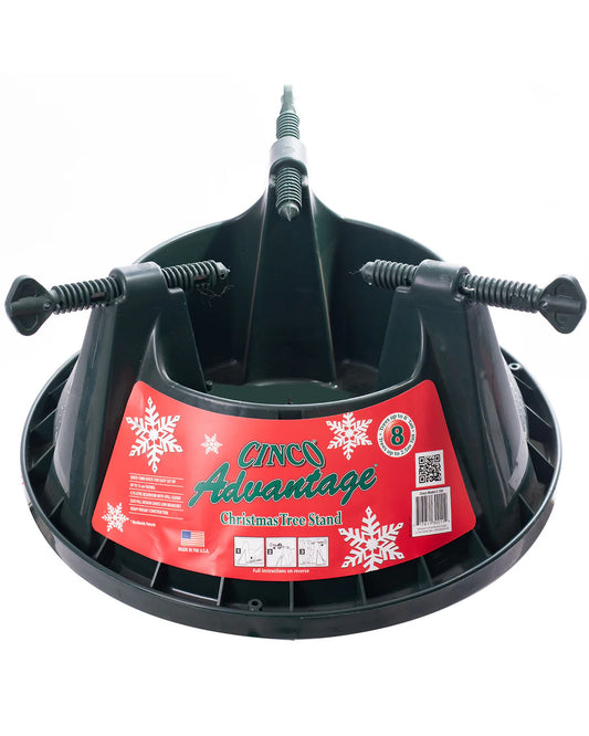 Cinco Advantage 8 – Christmas Tree Stand (Up to 8ft Trees)