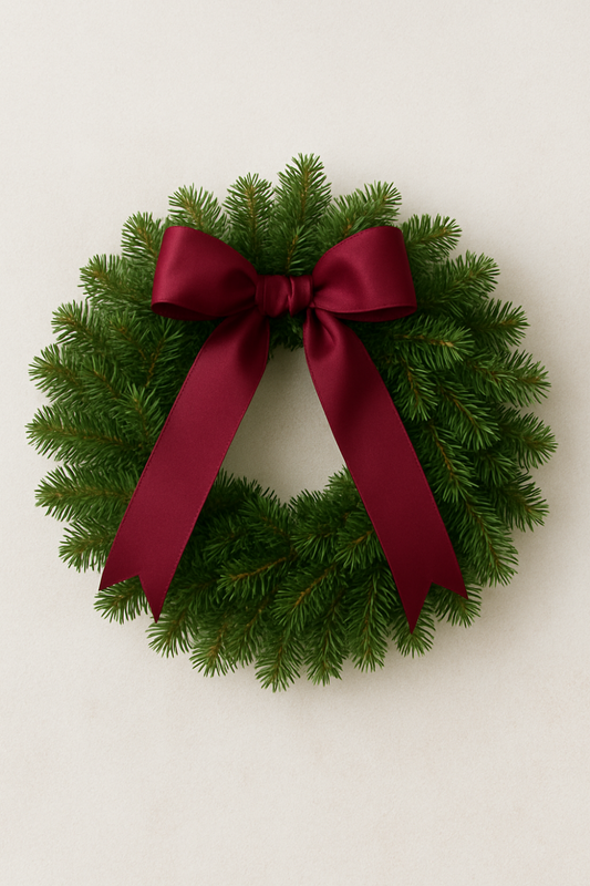 Handcrafted Christmas Wreaths – 10” Frame