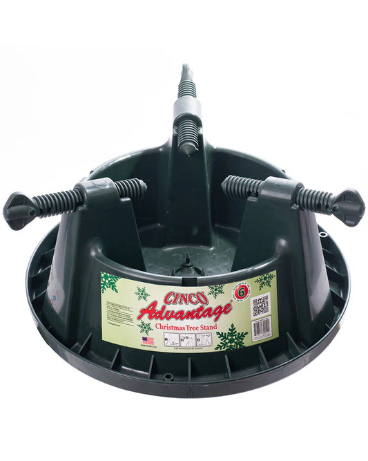 Cinco Advantage 6 – Christmas Tree Stand (Up to 6ft Trees)
